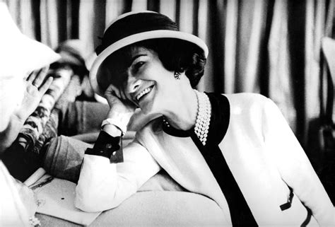 coco chanel first fashion.